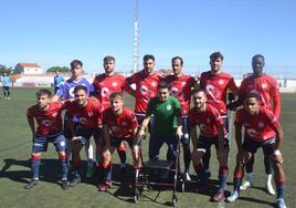 Once inicial del pasado domingo
