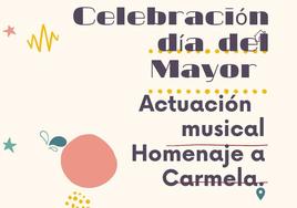 Cartel del día de fiesta