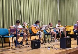 La Escuela Municipal de Música comienza el curso 2023/2024 con más alumnos matriculados