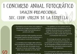 Cartel con las bases
