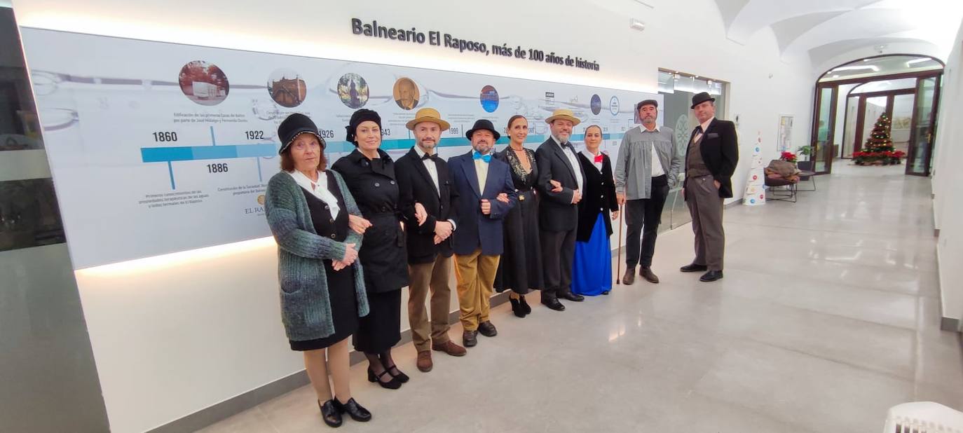 El Raposo representará el próximo 16 de noviembre la obra de teatro que recrea su fundación