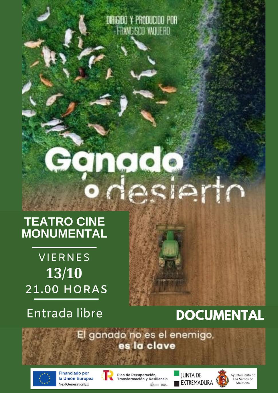 'Ganado o desierto', un documental sobre la importancia de la ganadería para los ecosistemas y la economía rural