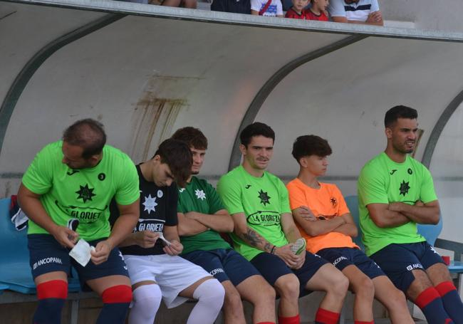 El banquillo de la Yeyi