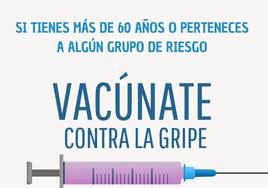 Comienza la campaña de vacunación contra la gripe