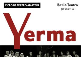 Carter del Ciclo de Teatro Amateur con 'Yerma'