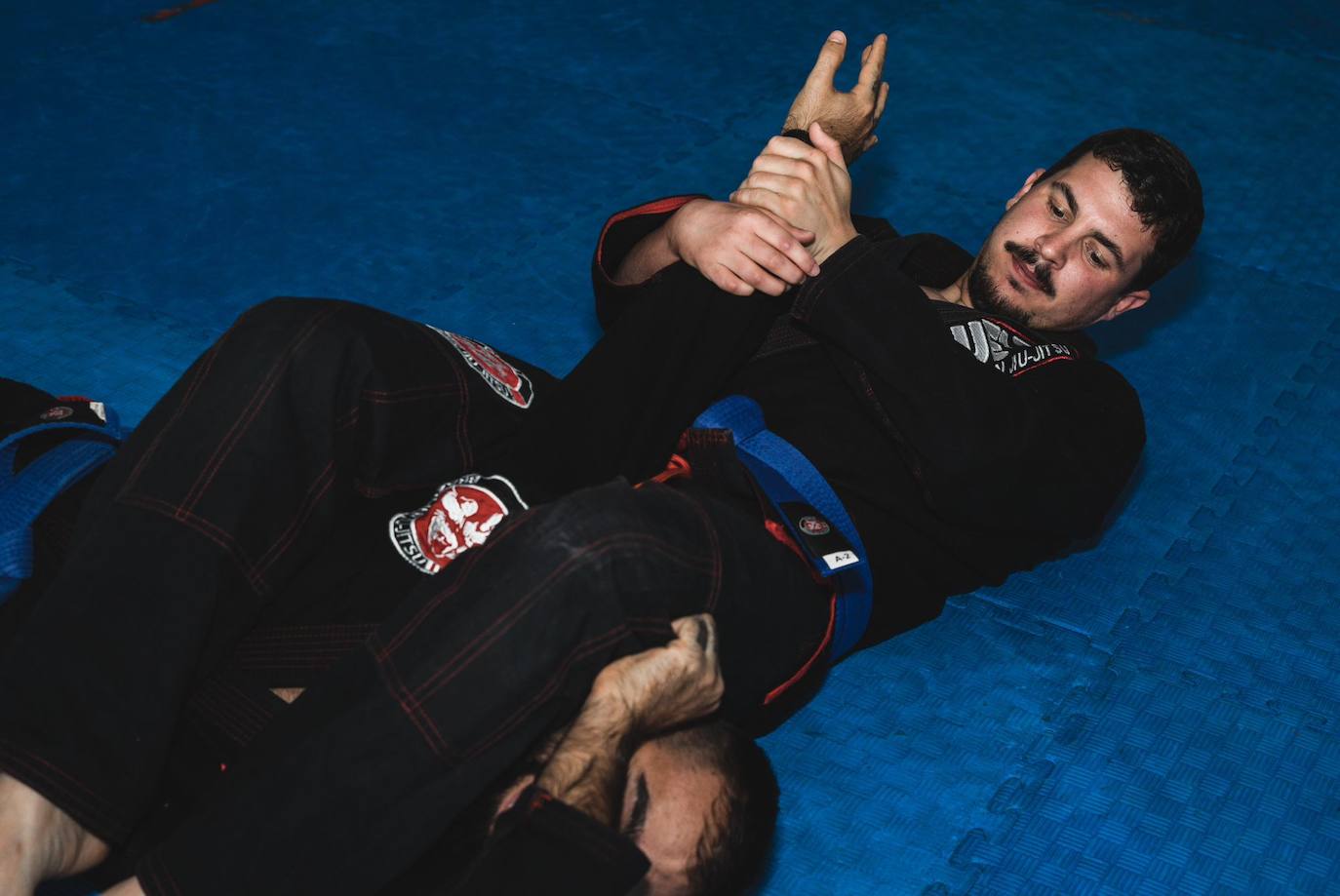 Juanjo Romero en el tatami