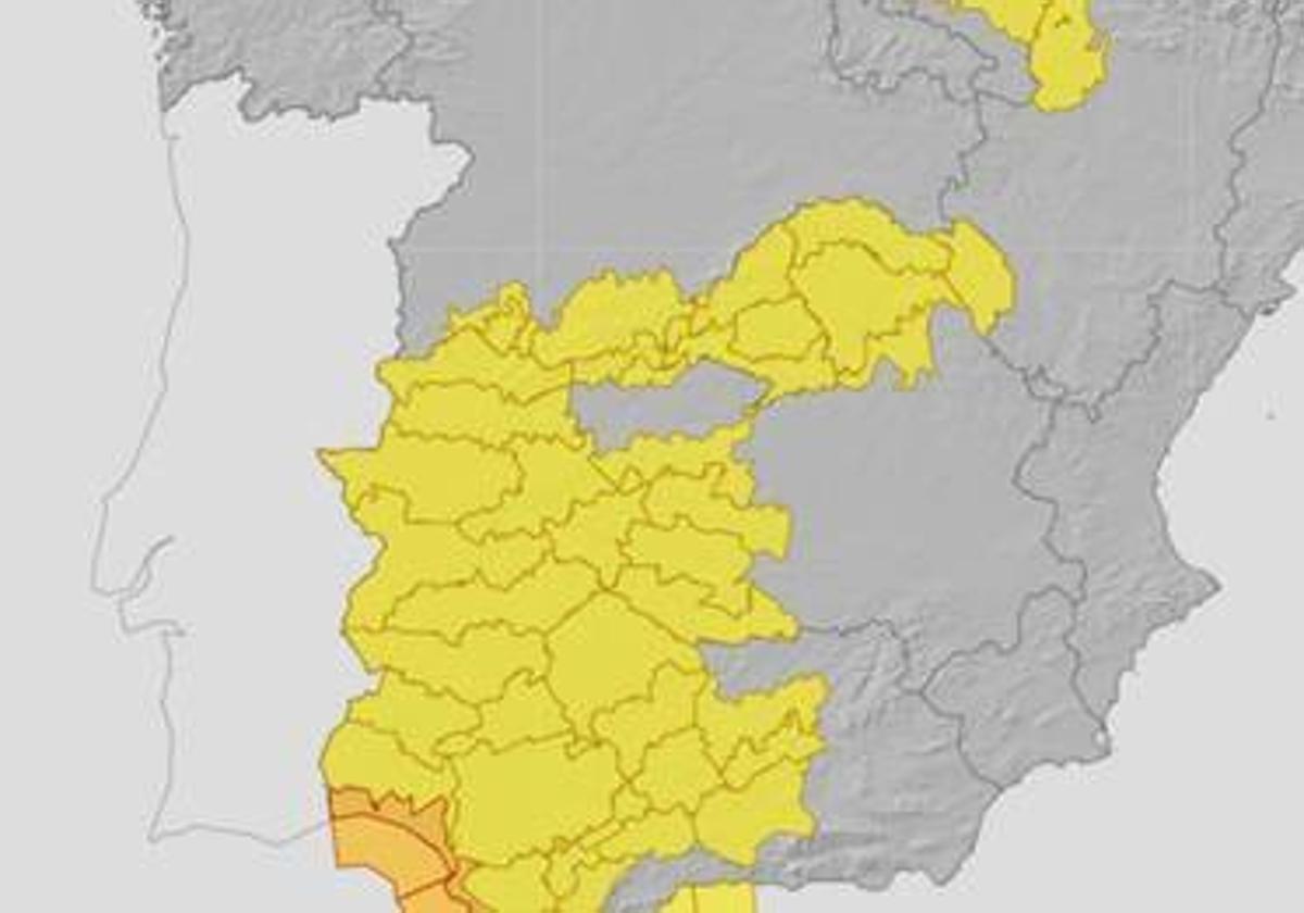 Mapa de alertas