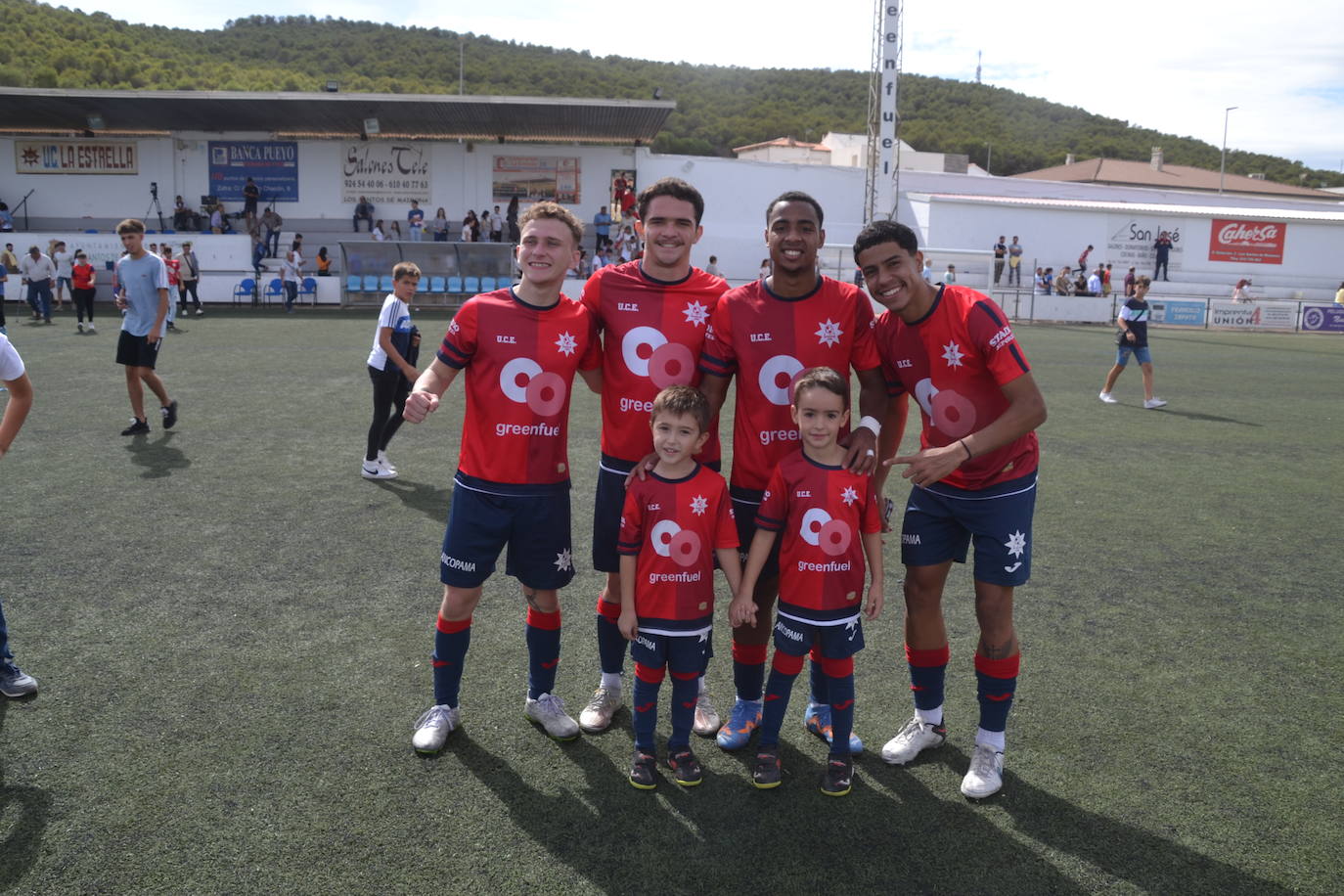 Los cuatro brasileiros de la Yeyo