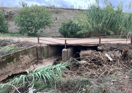 Efectos del temporal 'El Chapín'