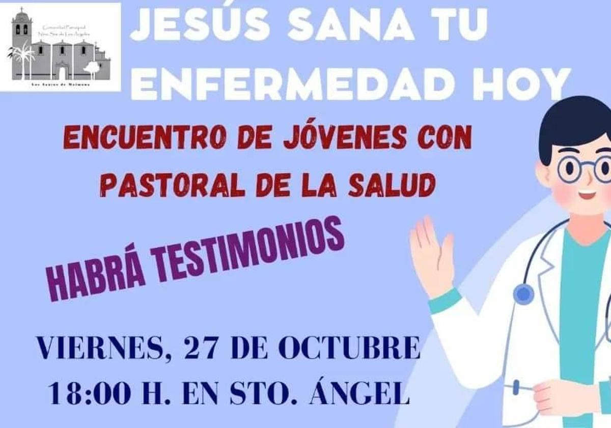 Los jóvenes de confirmación tienen un encuentro con la pastoral de la salud