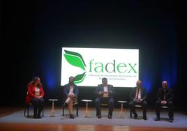 Mesa de inaguración