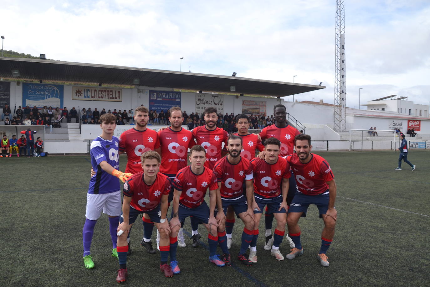 Once inicial de la Yeyi