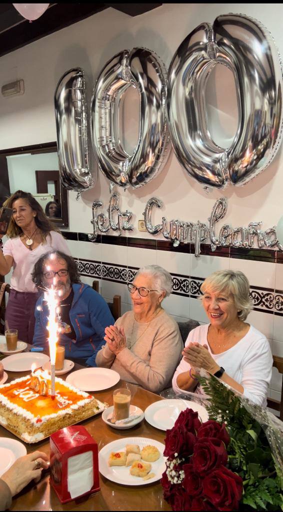 Soplando las velas