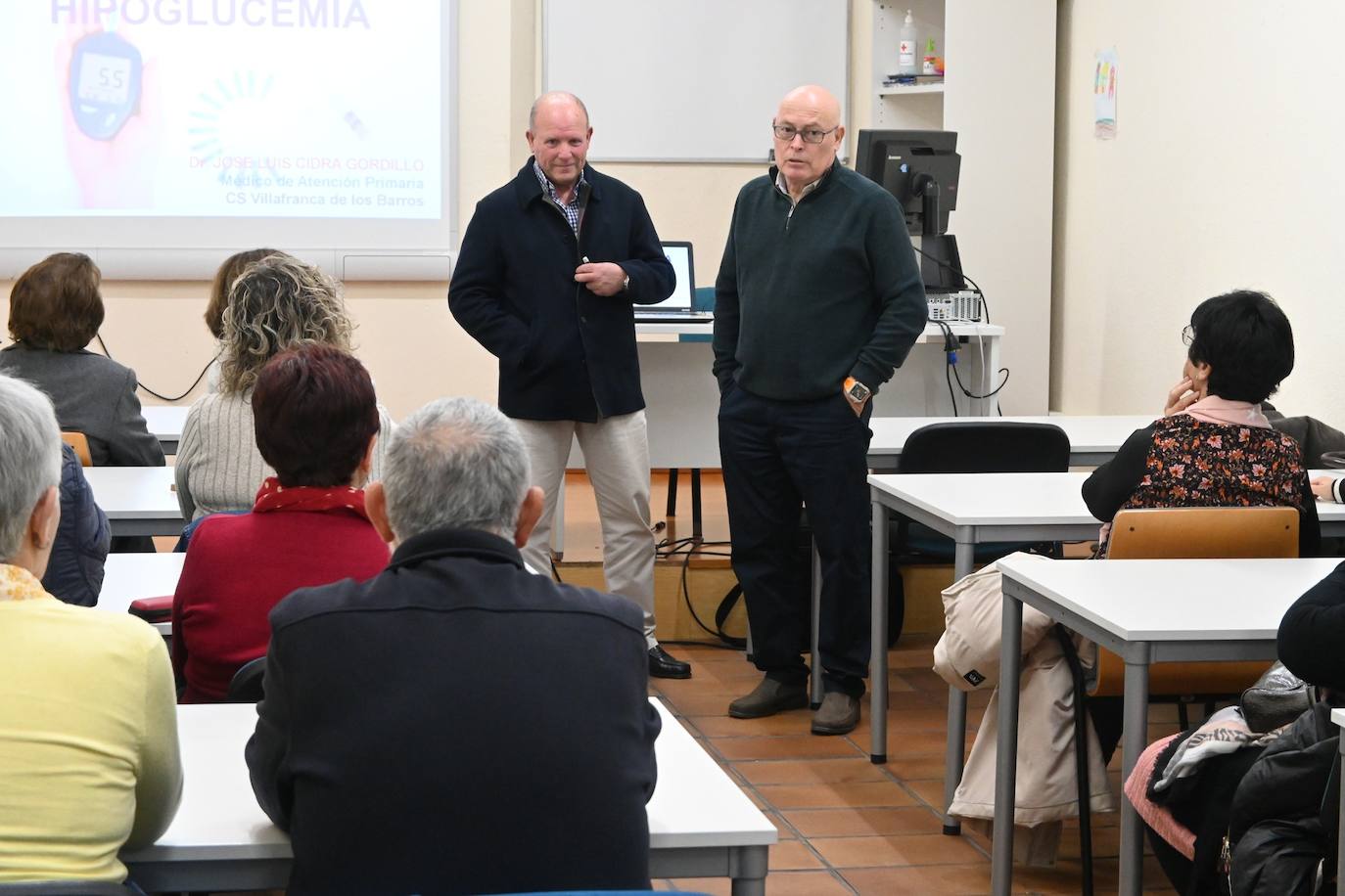 La Asociación Cultural de Diabéticos celebra el Día Mundial de la Diabetes