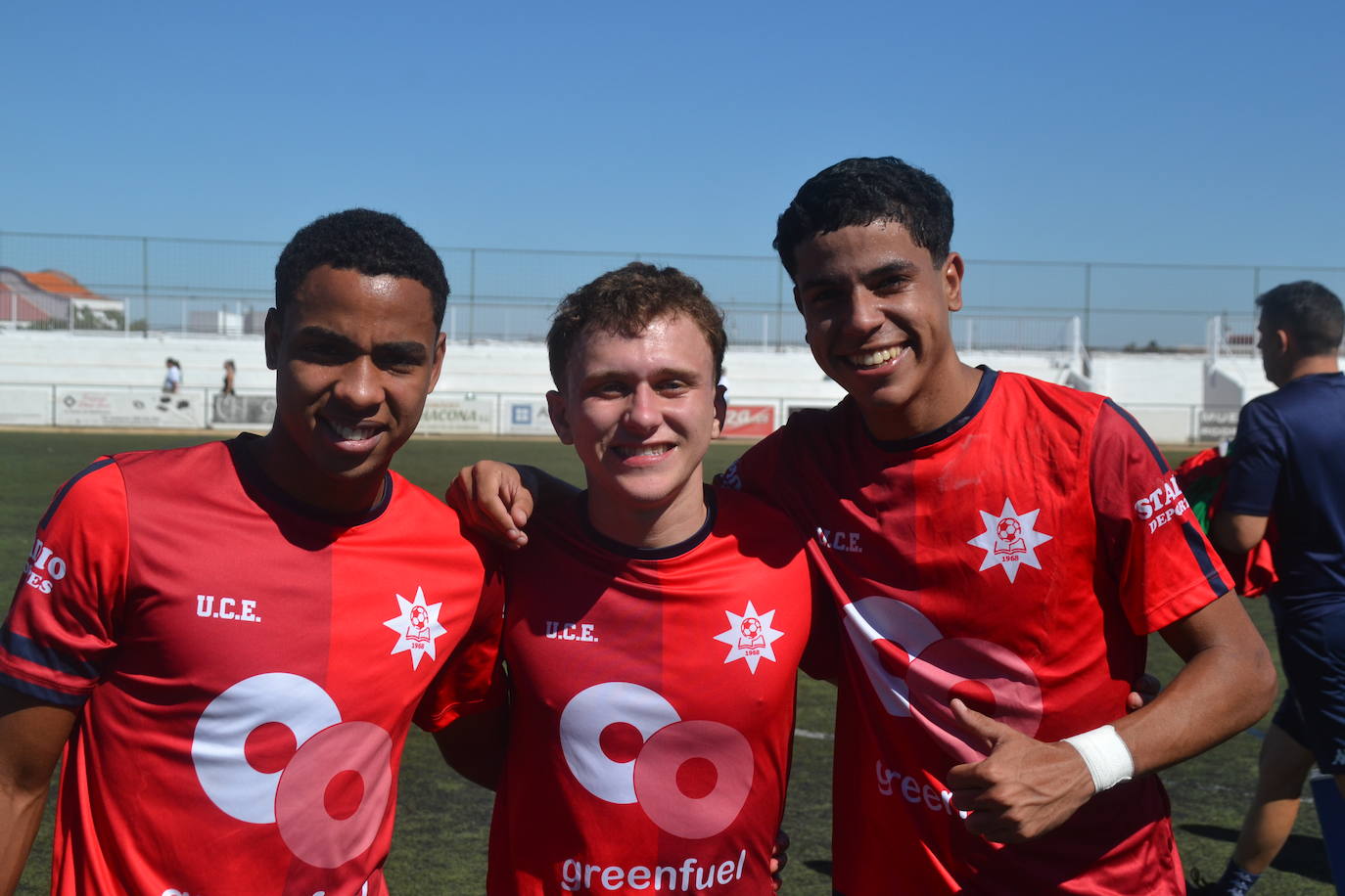 Igor, Pedro y Ryan