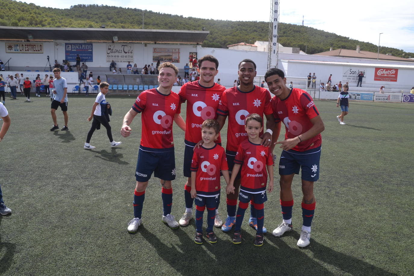 Pedro, Antonio, Igor y Rayn