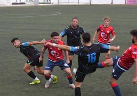 En el partido de ida La Estrella Usagre