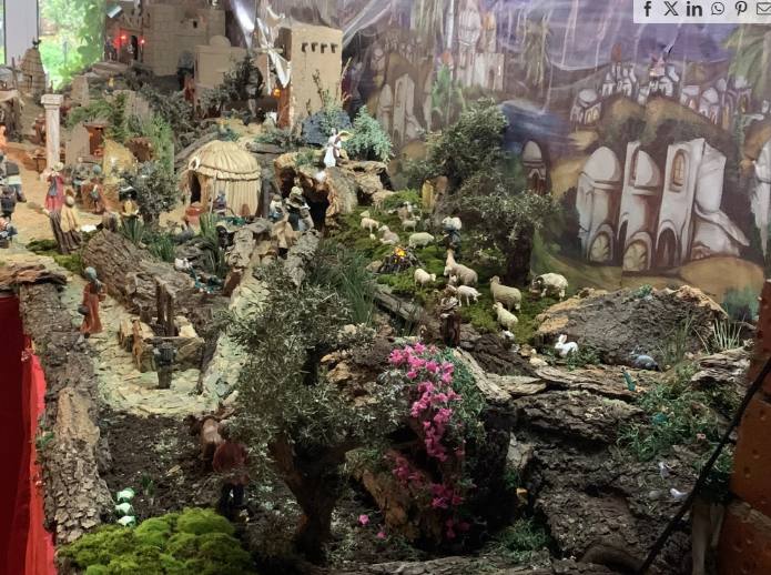 El Ayuntamiento convoca sus Concursos Navideños de Belenes Particulares y Escolares