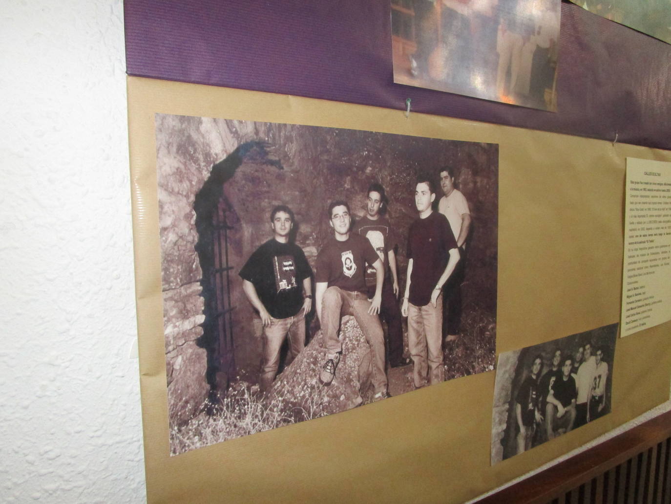 Un rincón de la exposición
