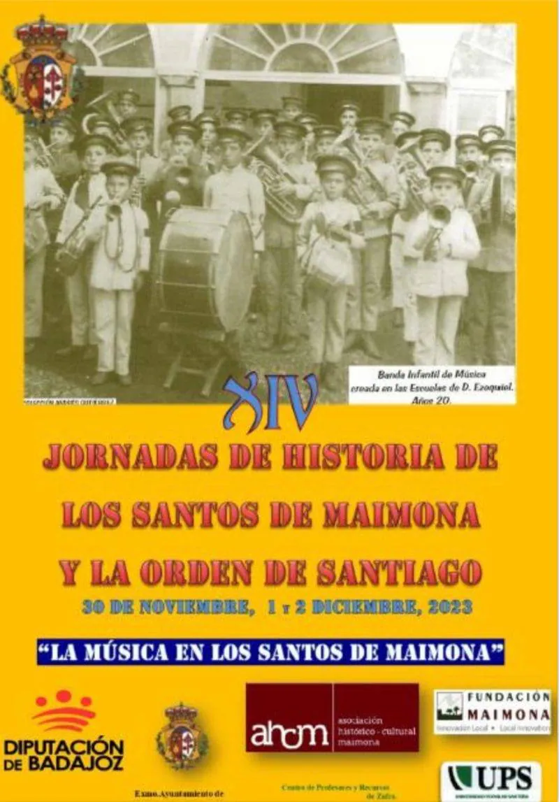 Continúan las XV Jornadas de Historia de Los Santos de Maimona centradas en la música