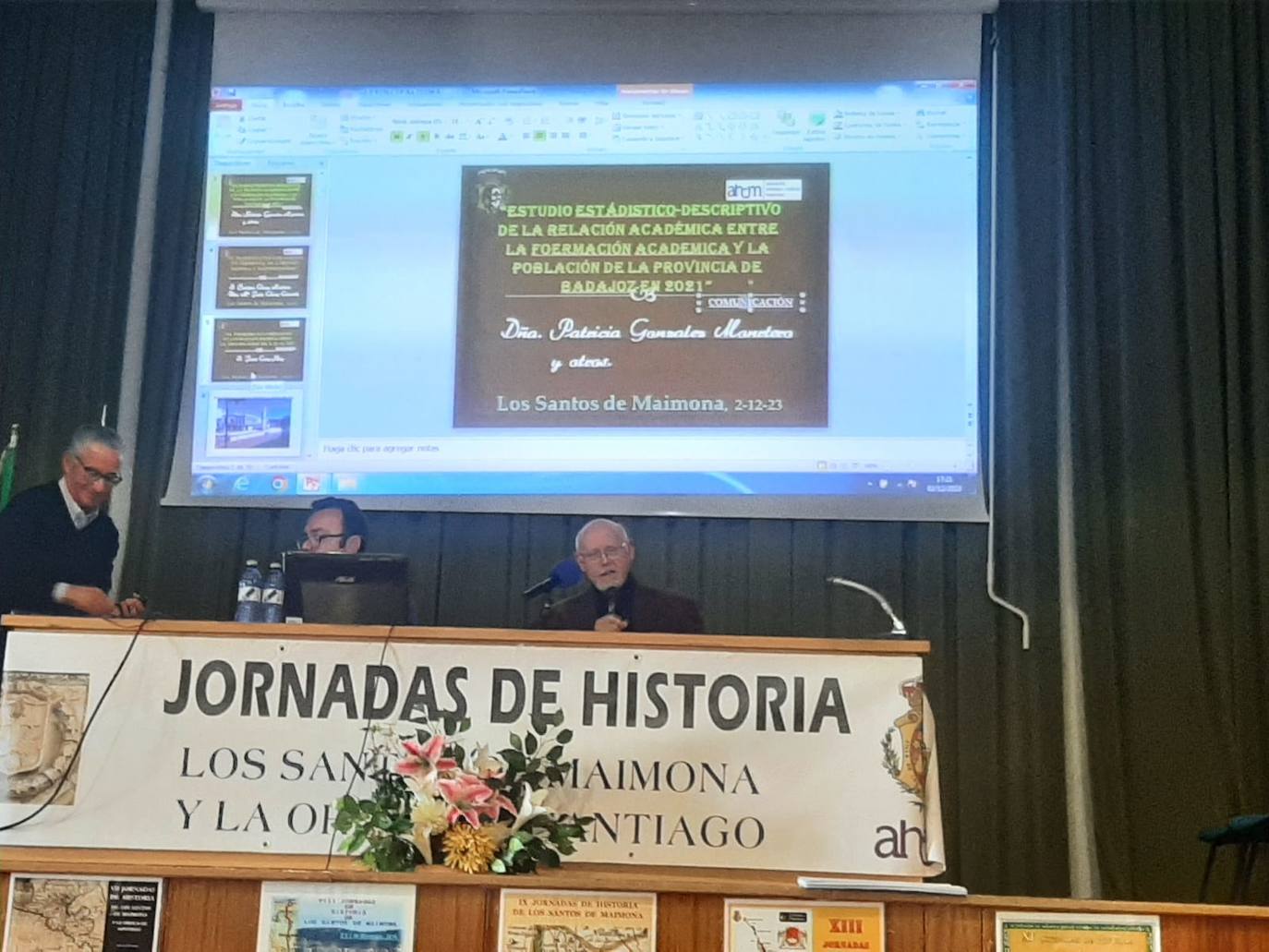 La música pop, tambien presente