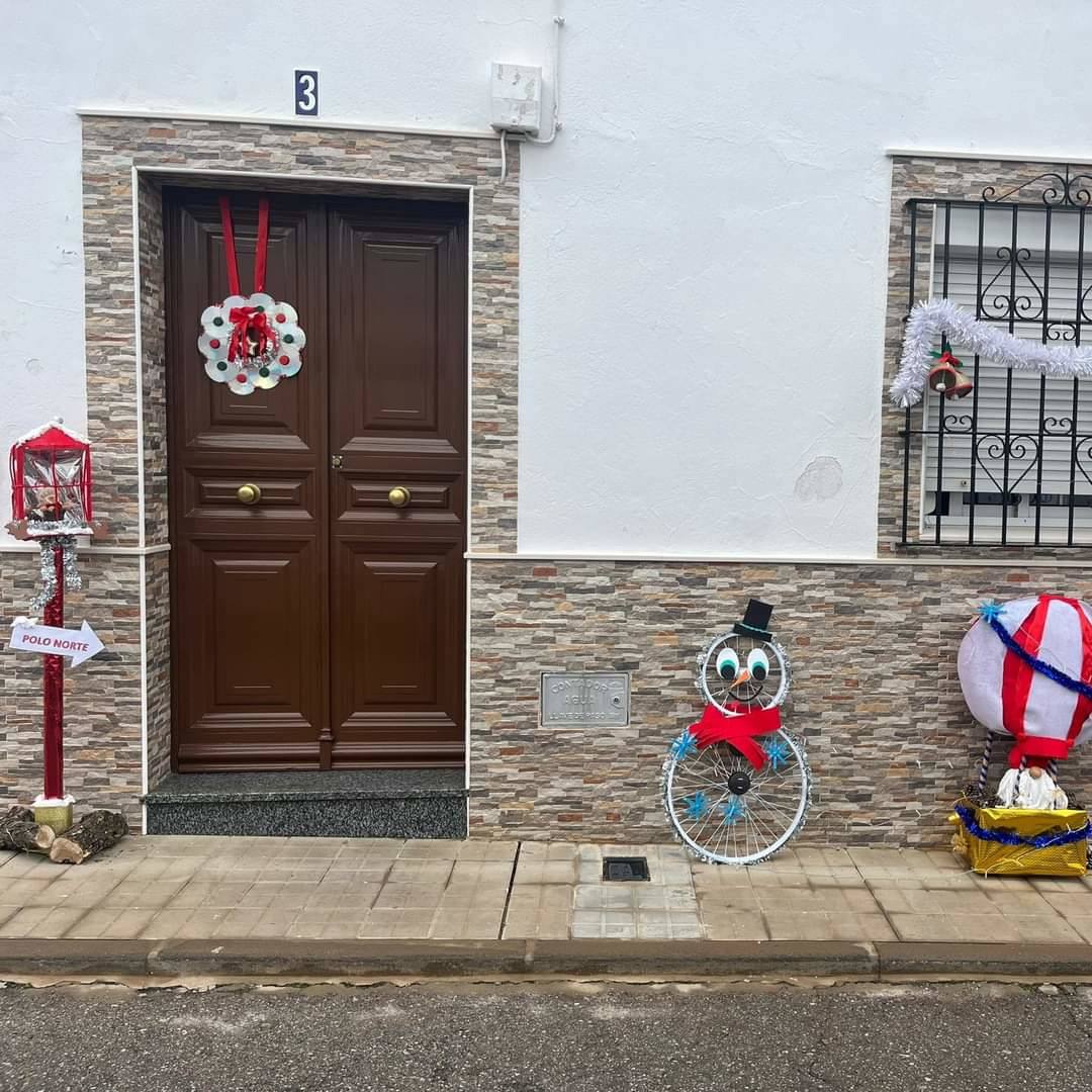 Tercer premio del concurso en la categoría balcones y facadas