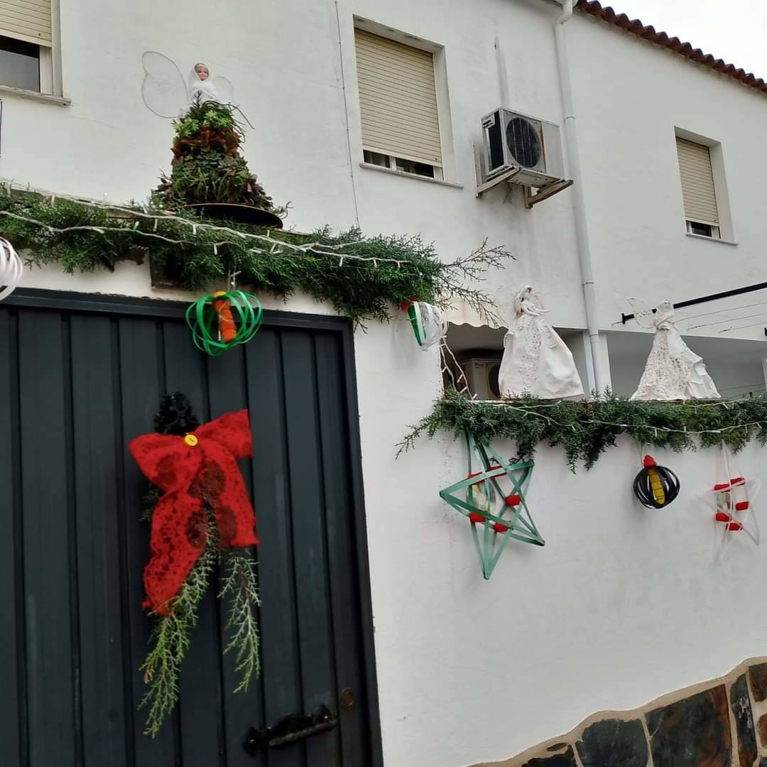 Segundo premio del concurso en la categoría balcones y fachadas