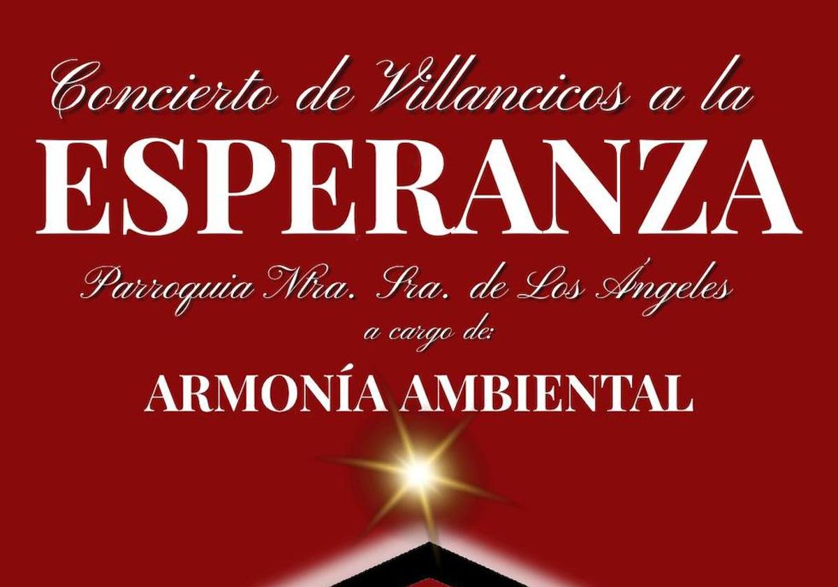 Este sábado en la Parroquia, concierto de villancicos con el grupo Armonía Ambiental