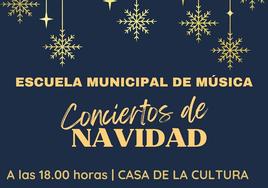 Cartel del concierto