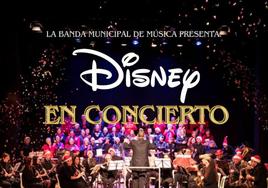 Cartel del concierto