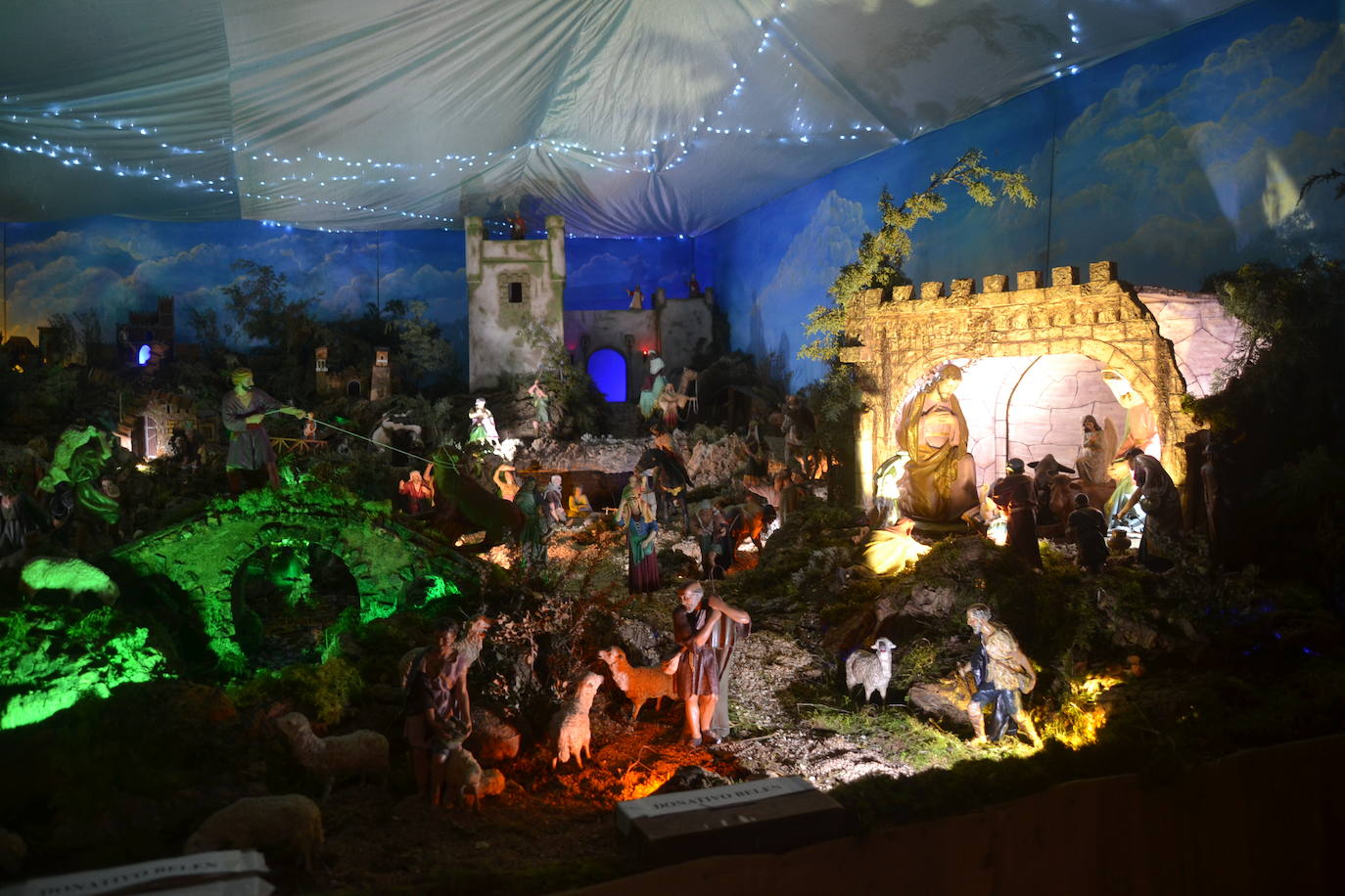 Detalle del Nacimiento