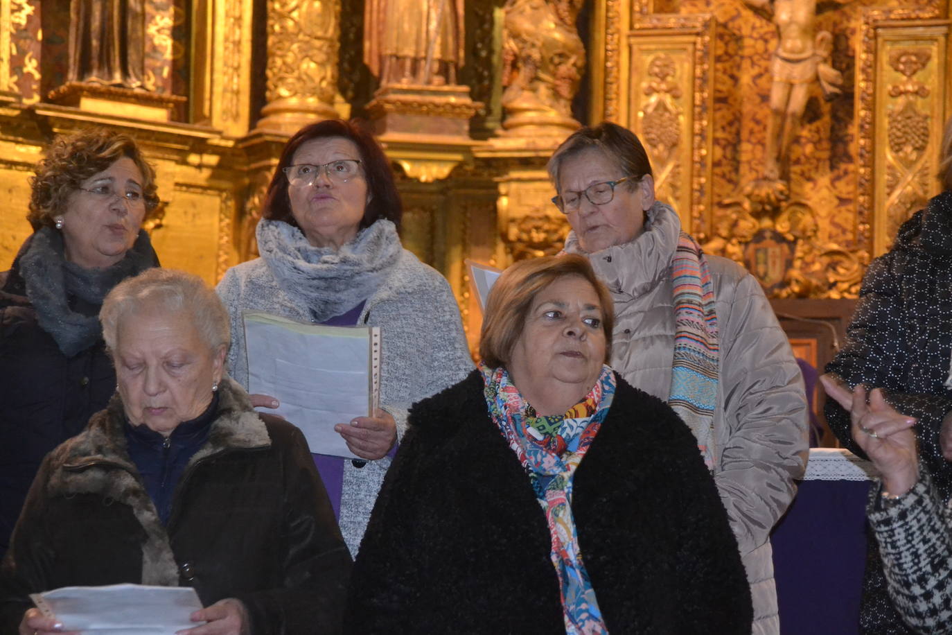 Coro de mayores del Hogar