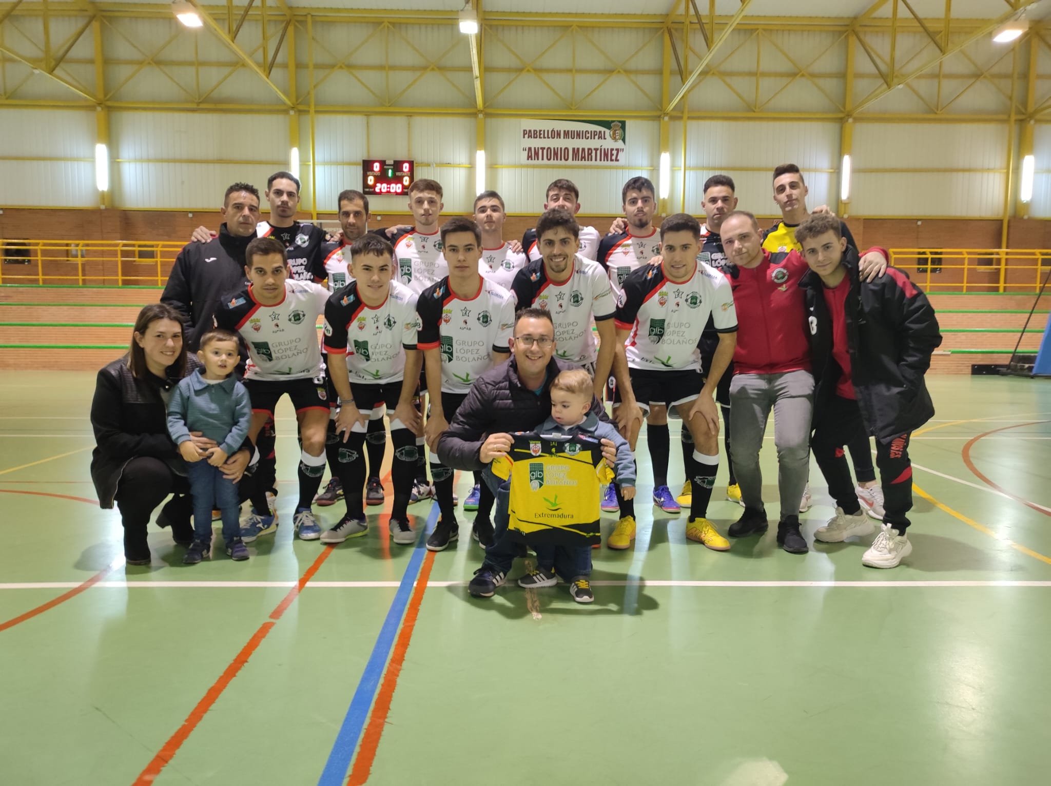 GRUPO LOPEZ BOLAÑOS FS