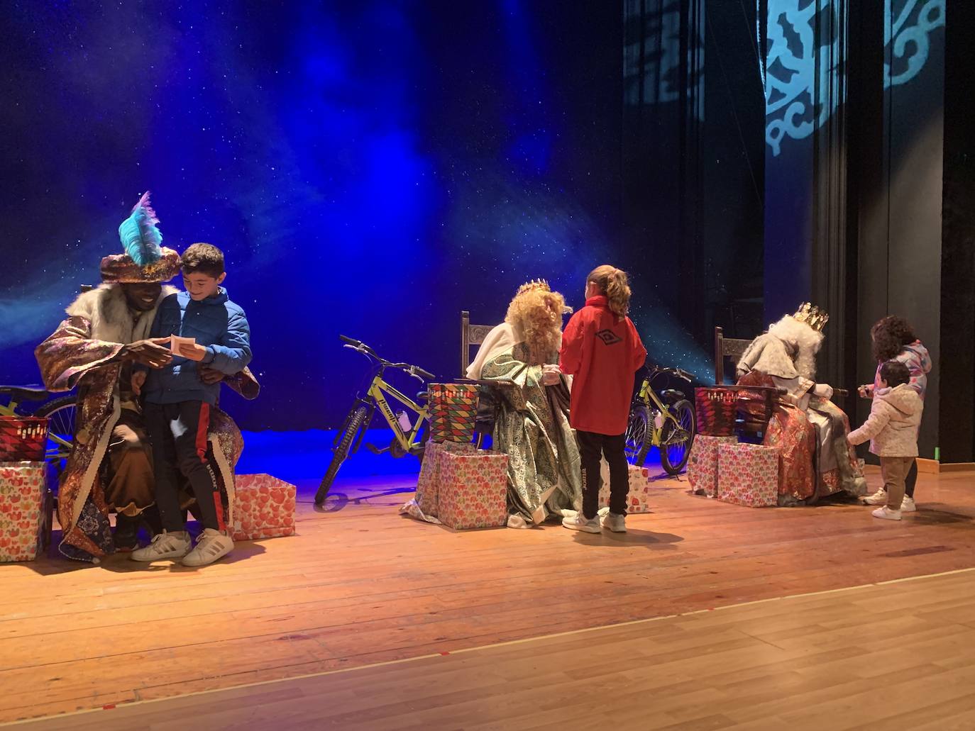 Entrega de la carta a lo Reyes Magos 