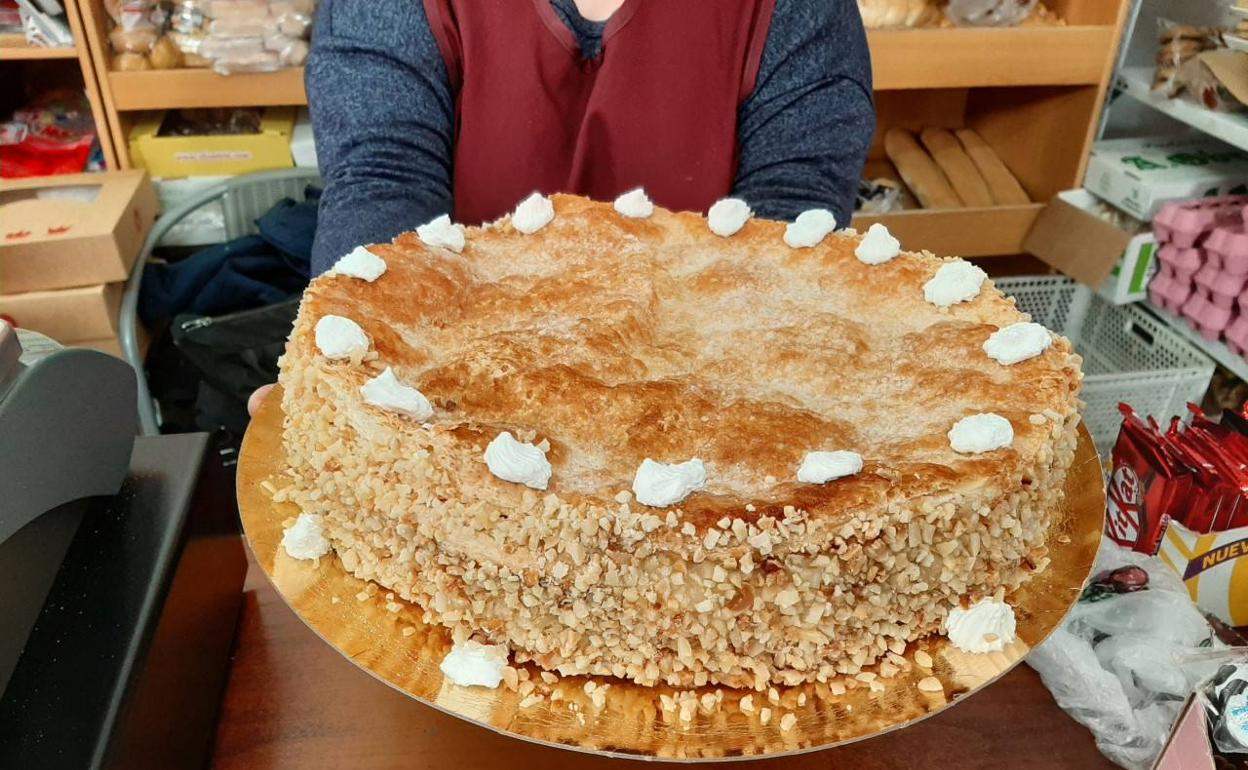 El famoso pastelón de Los Santos 