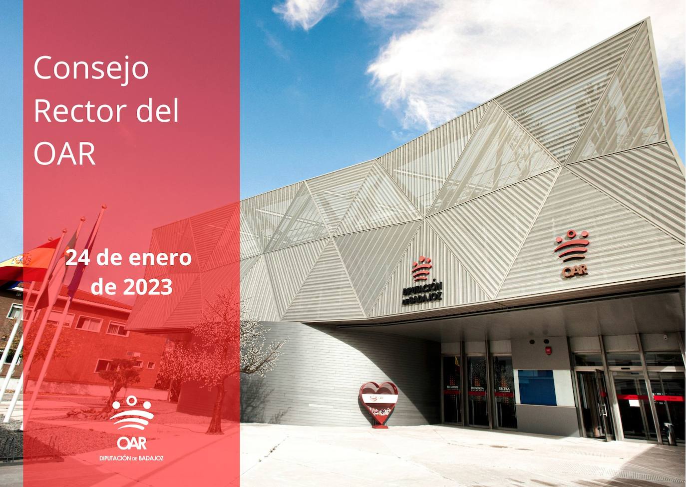 Cartel del OAR 