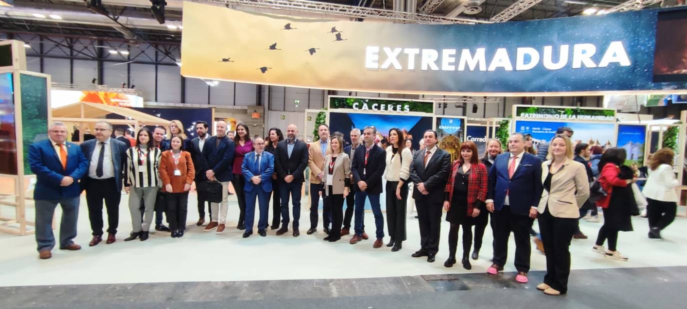 El Balneario El Raposo en FITUR este 2023 