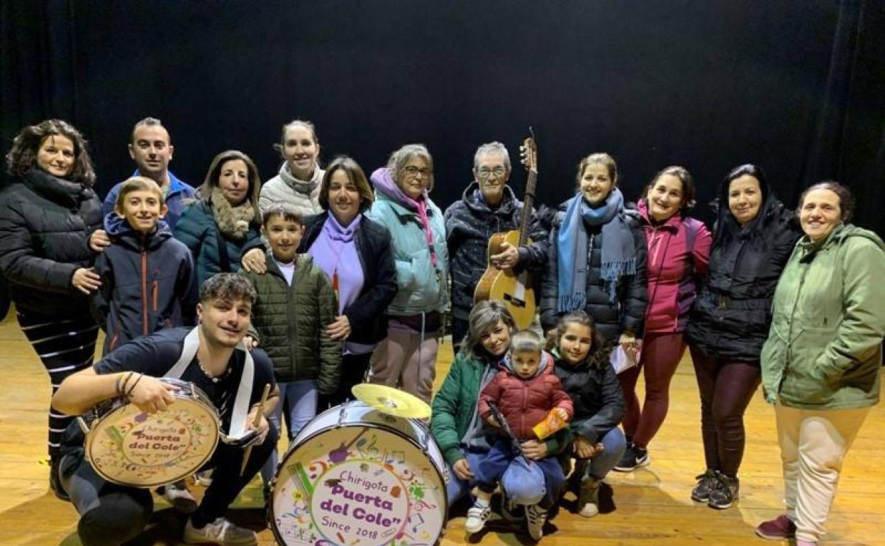Murga de la Asociación de Mujeres 