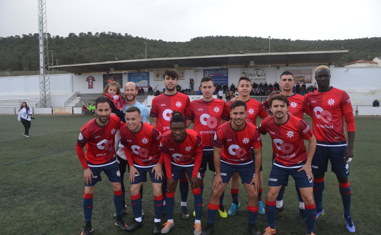 once inicial de la Yeyi 