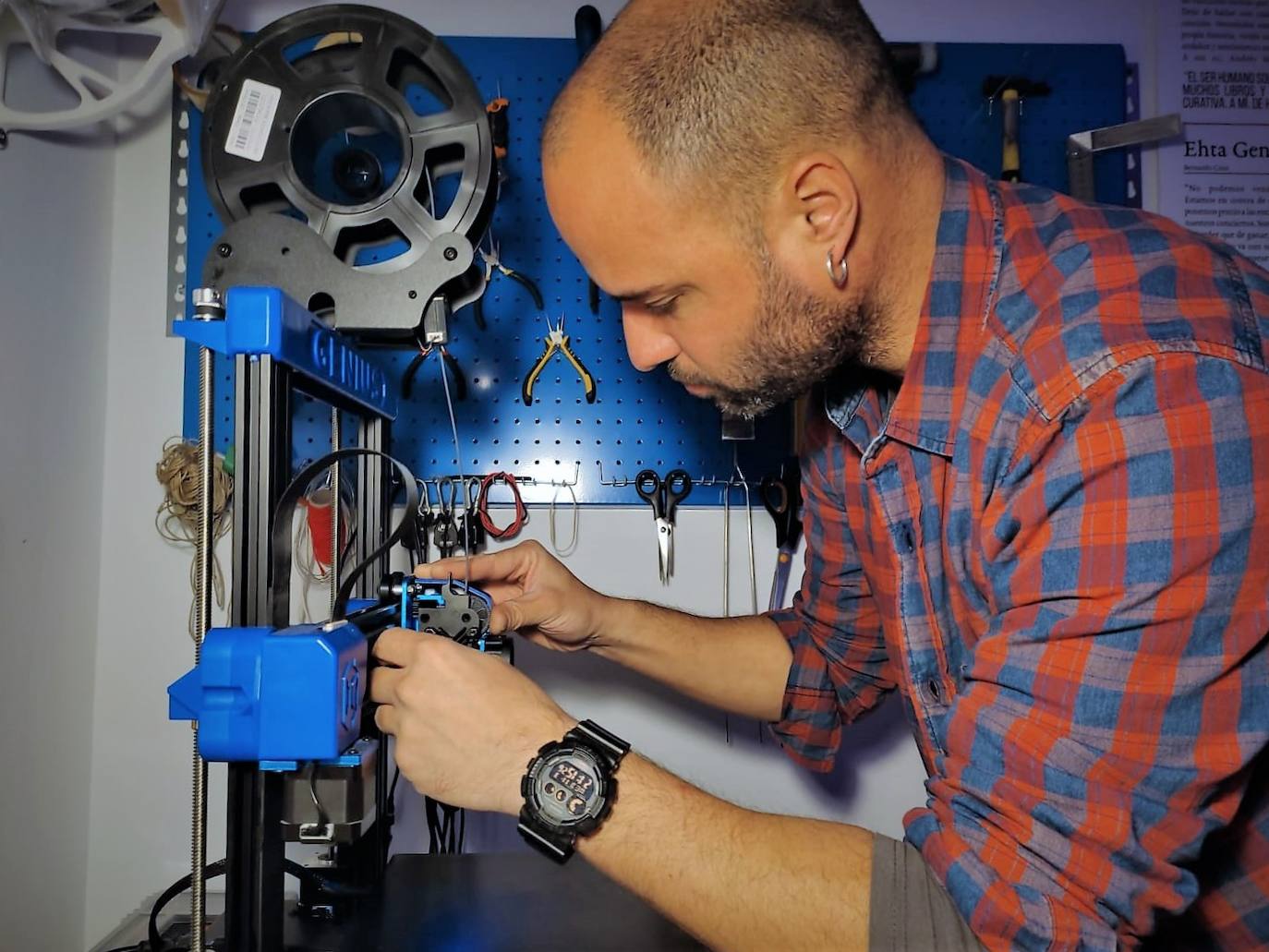 Maldita Cultura imparte el curso de diseño y fabricación 3D «Fabrica tu idea»