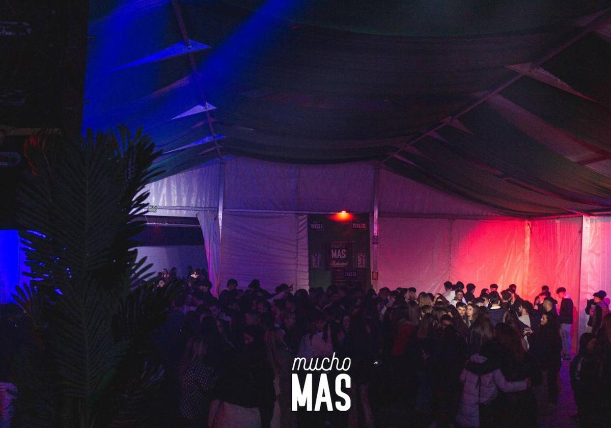 A tope en las fiestas
