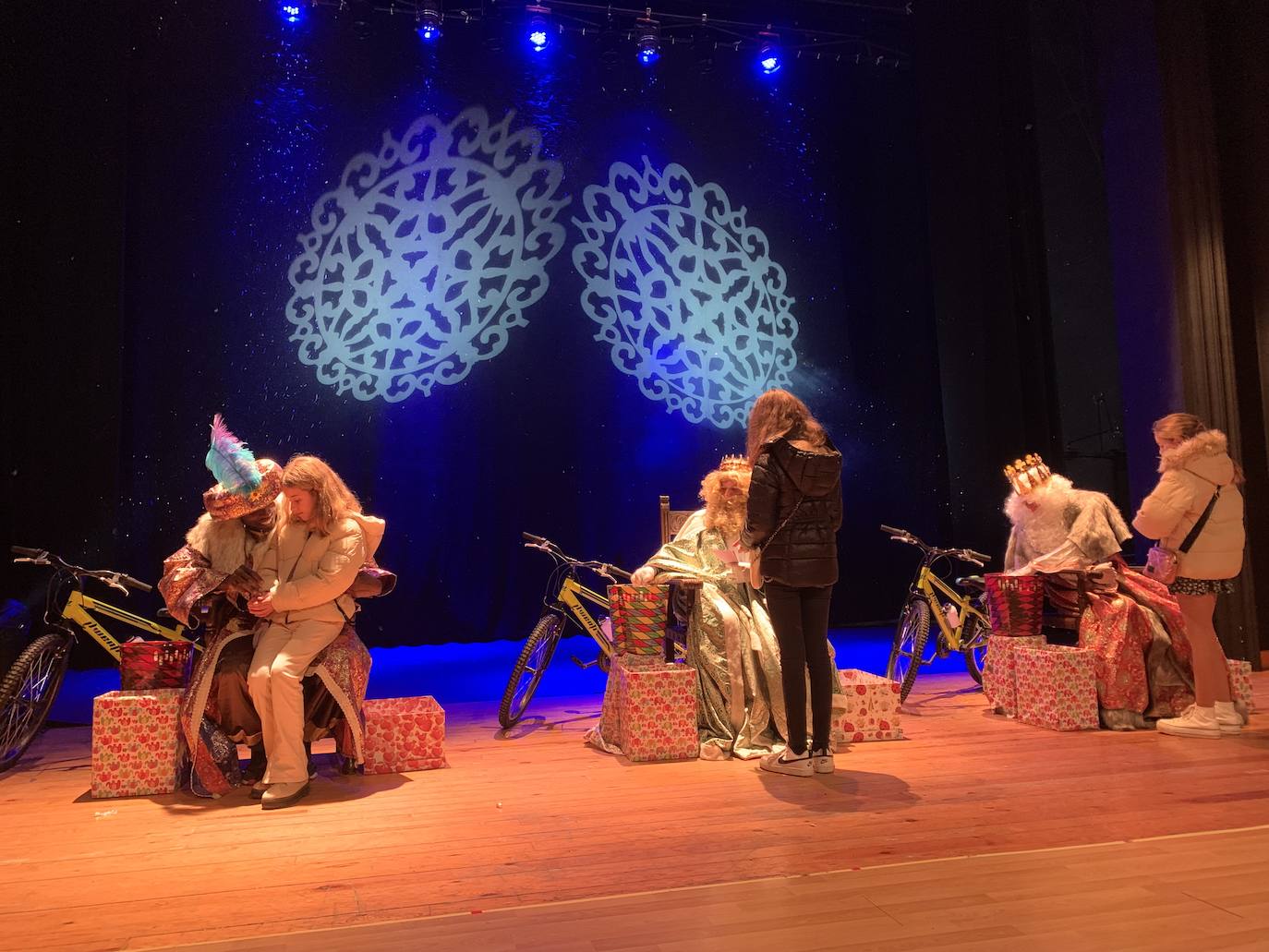 10 carrozas desfilará durante la Cabalgata de Reyes Magos