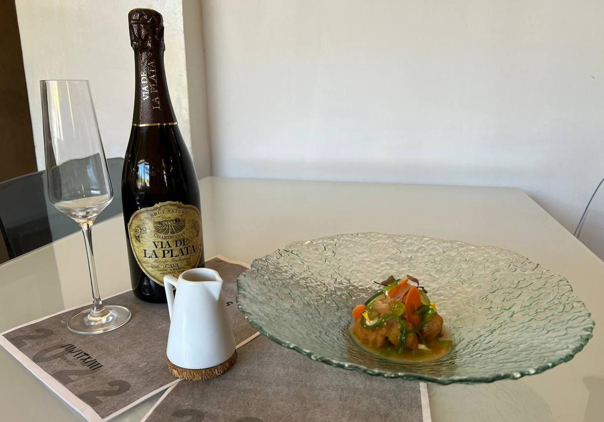 Una especialidad de otro evento gastronómico