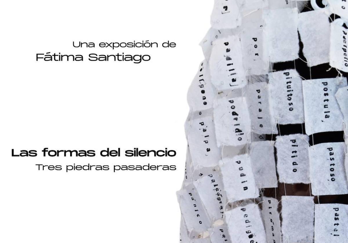 Plataforma MAL comienza sus actividades de 2024 con la exposición «Las formas del silencio»de Fátima Santiago