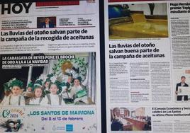Este miércoles se reparte una nueva edición en papel del periódico Hoy Los Santos