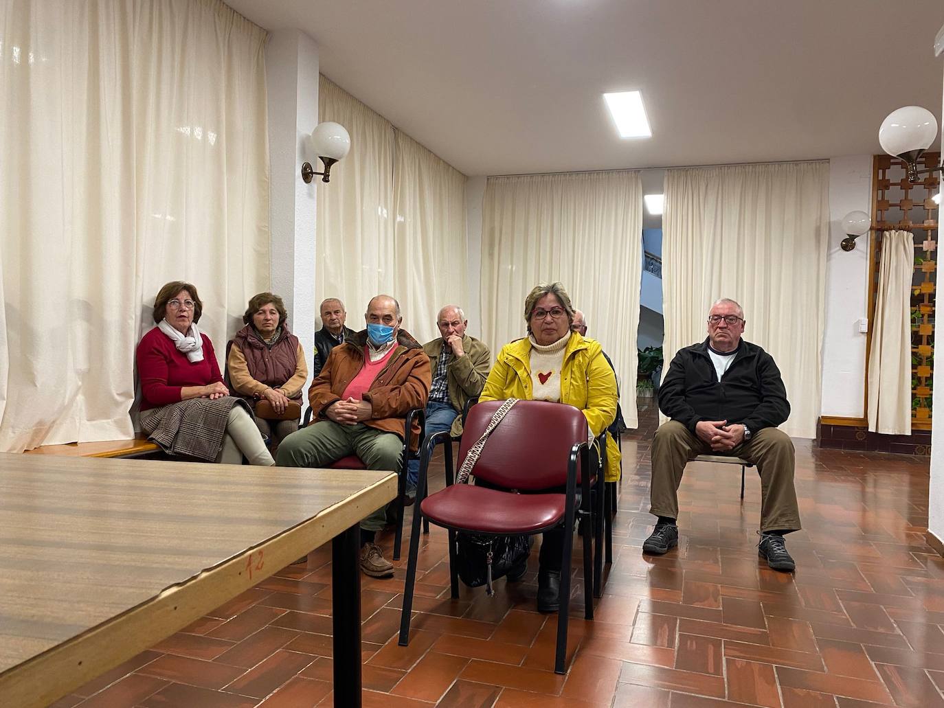 Algunos de los asistentes