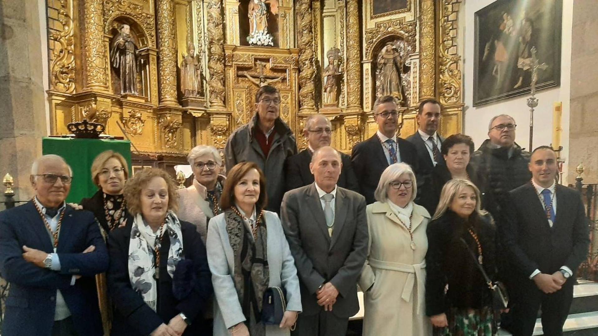 La Archicofradía Sacramental cuenta con una nueva Junta de Gobierno Hoy