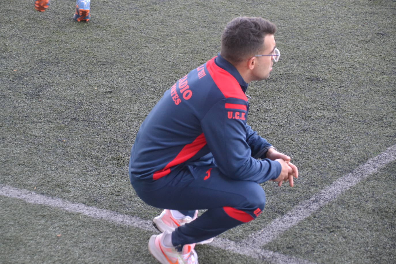 El entrenador espectante