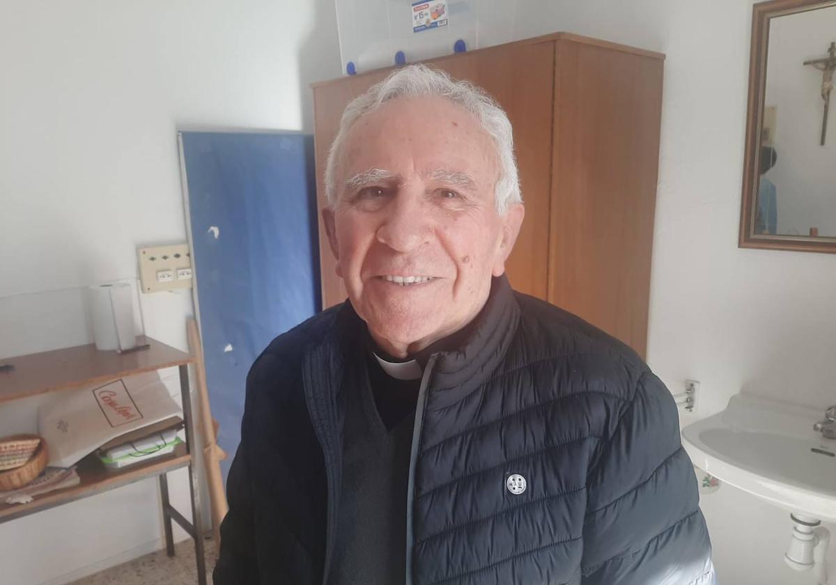 En nuevo administrador Parroquialñ de la Parroquia de Los Santos