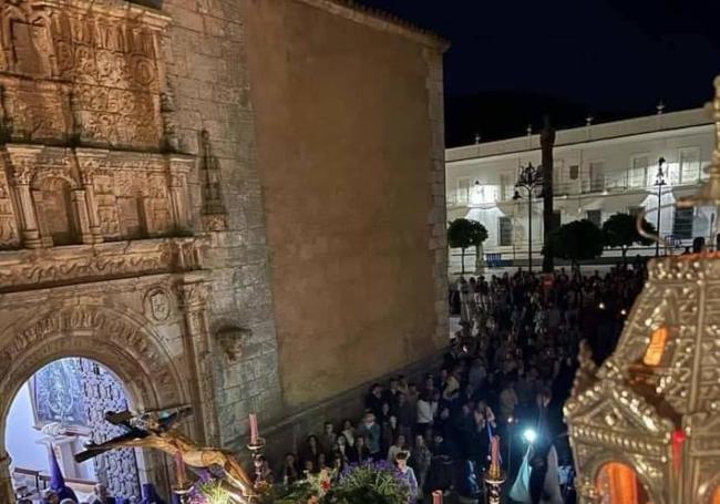 Salida del Cristo de las Misericordias